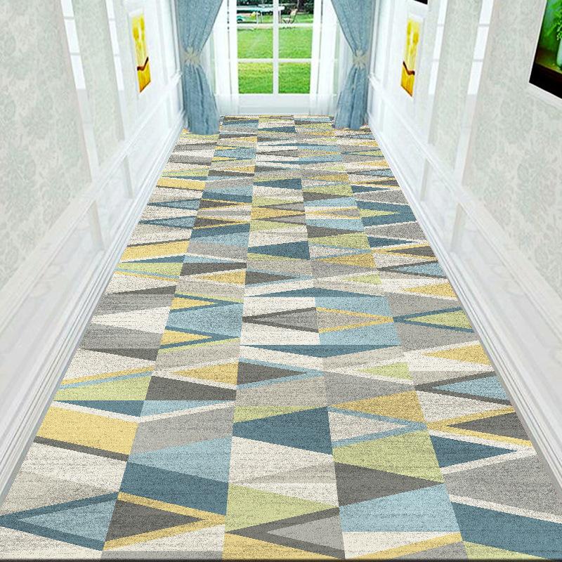 Hotel Carpet Floor Mat Entrance Hallway Corridor Staircase 3D Long Strip Home Carpet