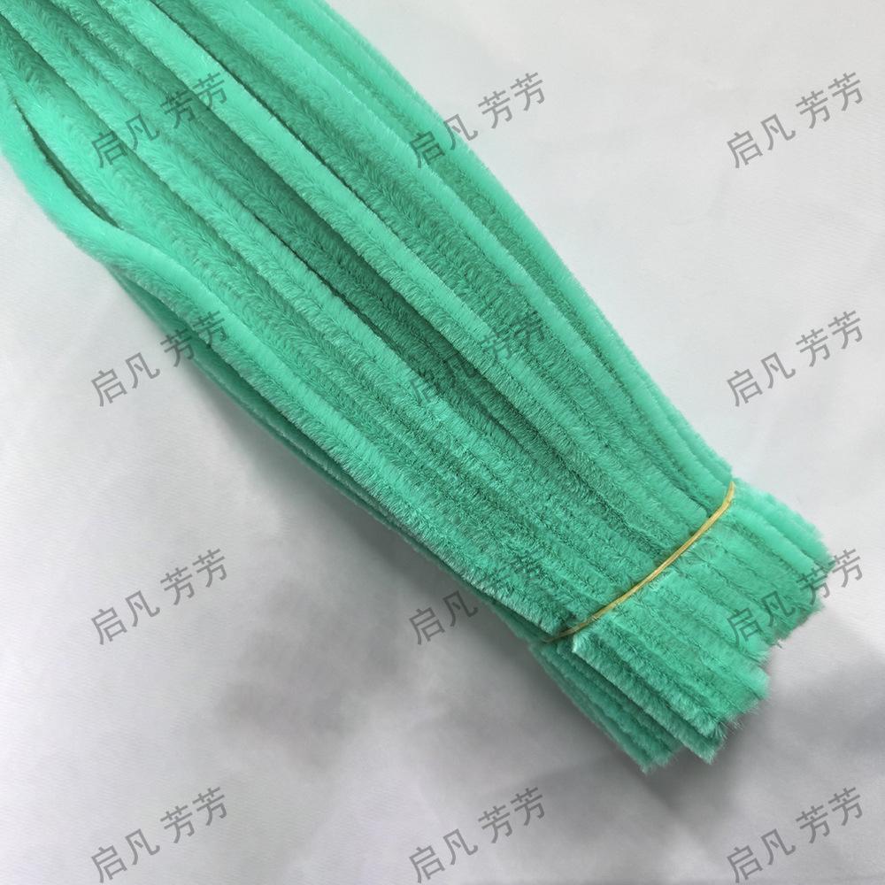 8mm Macaron Color Encrypted Twist Ties Chenille Stems for DIY Toys