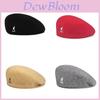 Шерстяная кепка Kangol 504 Современный стиль надписей Модная и функциональная Незаменимая вещь для каждого гардероба