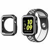 Чехол для Apple Watch 8 Ultra 7 6 SE 5 4 3 Iwatch 44 мм 40 42 38 мм Защитная пленка для экрана силиконовый защитный бампер для Iwatch 40 мм 41 45 мм 49 мм