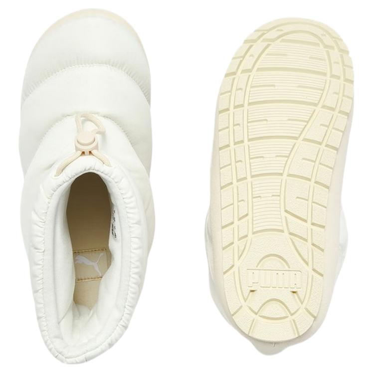 Puma Tuff Terra Удобные полусапоги для снега Унисекс Белые 402177-03