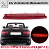 Rhyming LED Third Stop Light Tail High Mount Brake Lamp Fit For BMW 3 Series E93 Cabrio 2007-2013 Car Accessories
