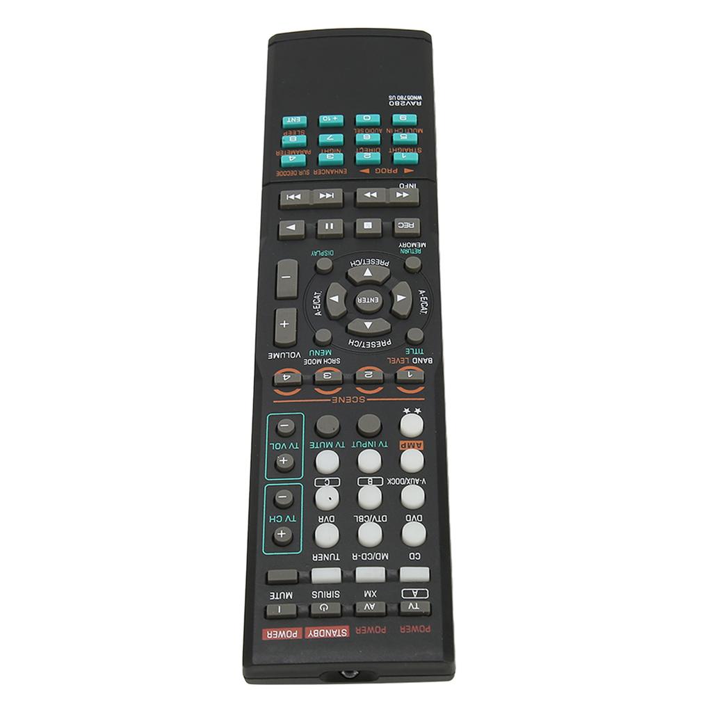 For RAV280 WN05780 Remote Control Replacement Remote for RXV563 RX V463 RX V463BL RX V563BL AV Receiver