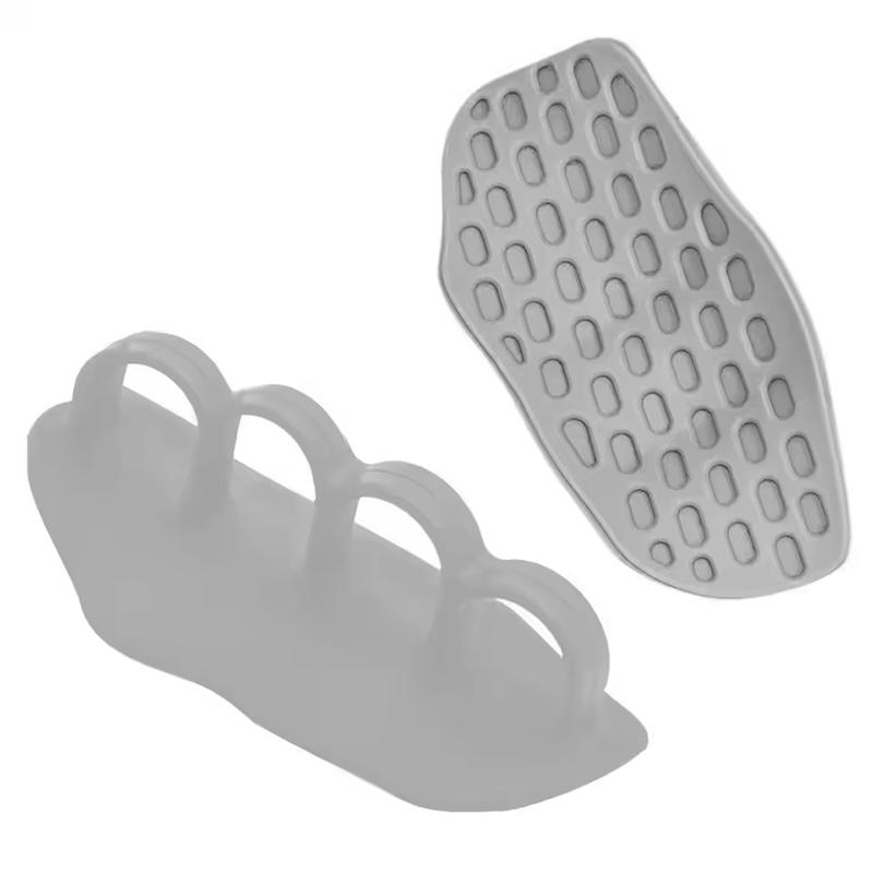 2 шт. нескользящие тренировочные ручки для мужчин и женщин, становая тяга, тяжелая атлетика, съемные ручки, расширитель пальцев, усилитель хвата