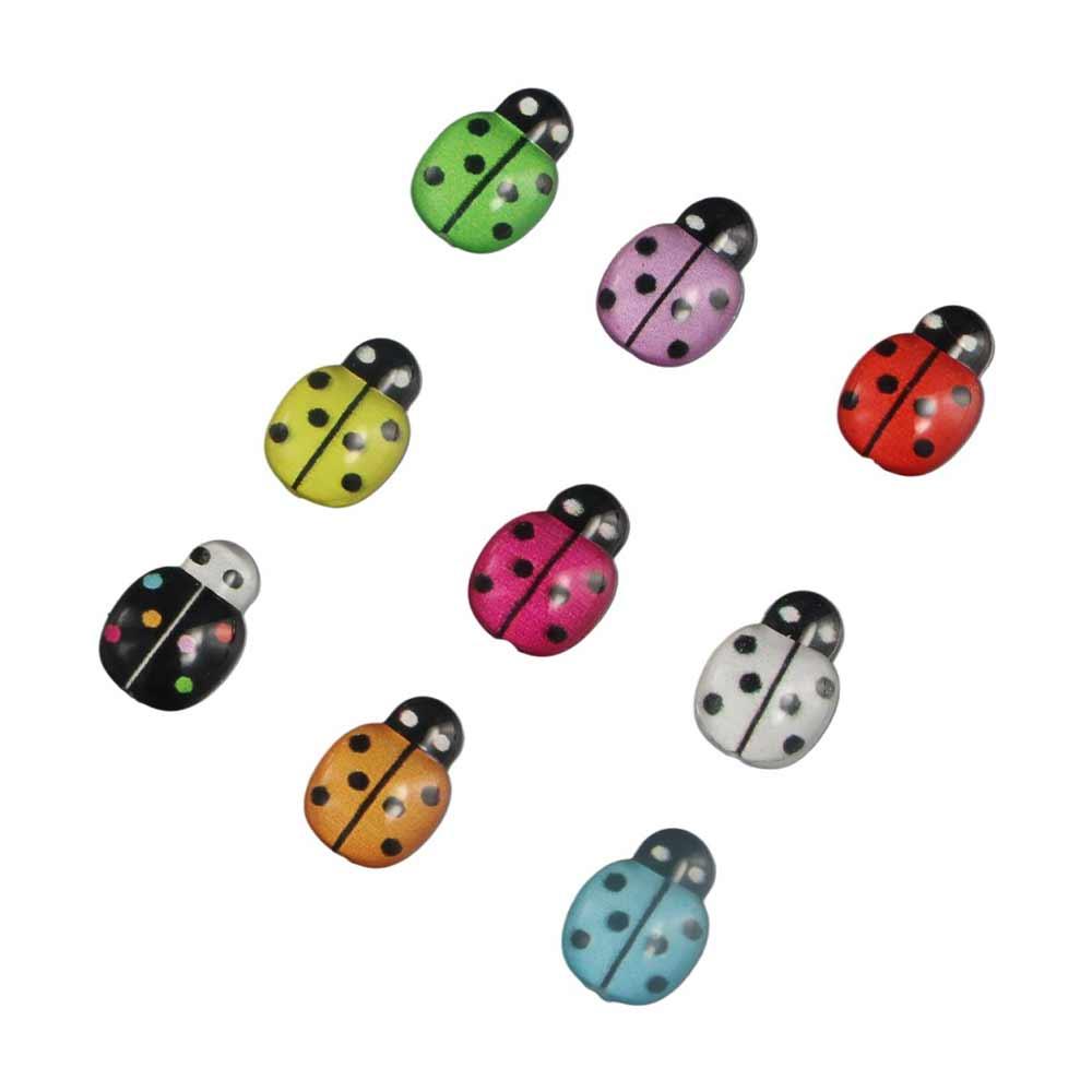 50 шт. резиновые фигурки жуков с плоской задней частью кабошон для украшения мобильного телефона