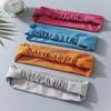 Quick Dry Cool Elastic Headband Sweat Absorbent Fitness Sweatband Lightweight Sport Headband  Gym