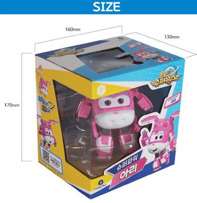 Super Power Wings ARI Робот-трансформер-трансформер Игрушечный самолет Вертолет Сезон 5