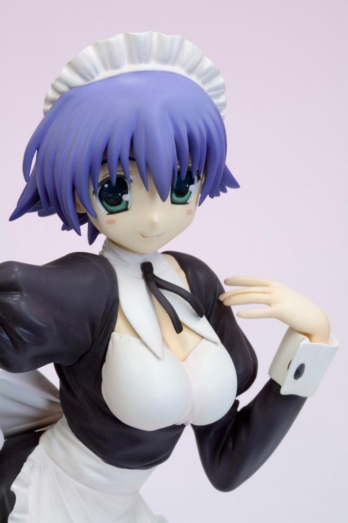 Kotobukiya To Heart2 AnotherDays Yuma Tonami Maid Scale PVC Painted Finished Product Ver. 1/8