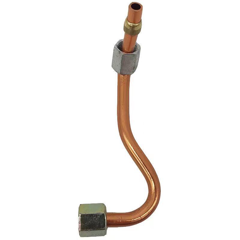 Outus Silent Check Valve Air Compressor with Aluminum Tube and 7-Shaped Stainless Steel Connecting Pipe