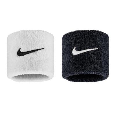 Nike Классическая повязка на голову Swoosh (Упаковка из 2 шт.)