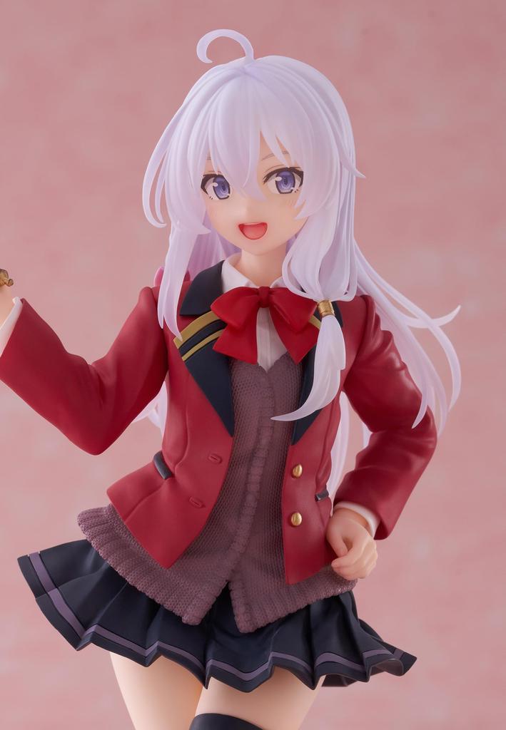 Tight Wandering Witch: Elena's Journey Coreful Figure - Elaina (Uniform Ver.)