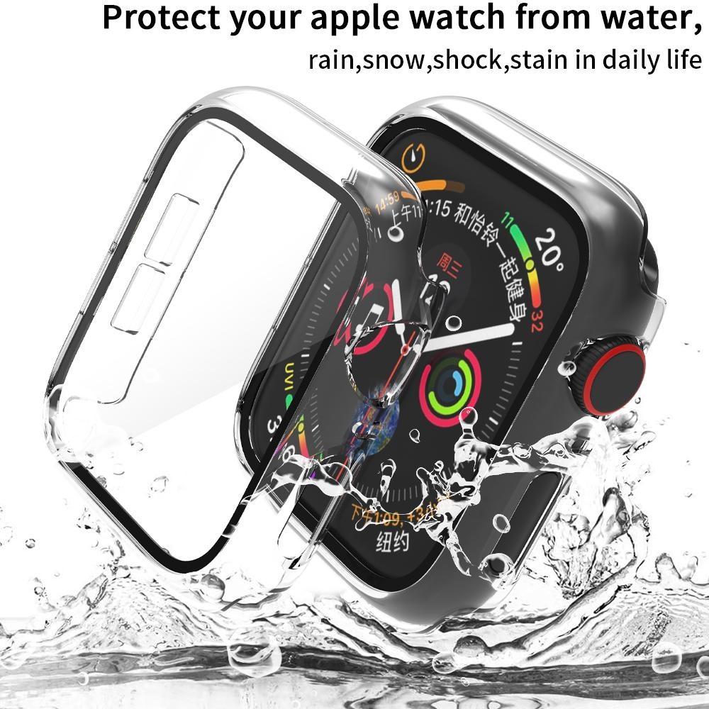 Жесткий чехол для ПК для Apple Watch Case 49 мм, 45 мм, 41 мм, 44 мм, 40 мм, 42 мм, 38 мм, ультратонкий устойчивый к царапинам защитный чехол для часов серии Ultra 8 7 6 SE 5 4