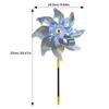 1pc Windmill Bird Repellent Decoration Bird-Scaring Wind Spinner Children Kids Toys Easy Installation Garden Orchard Protection