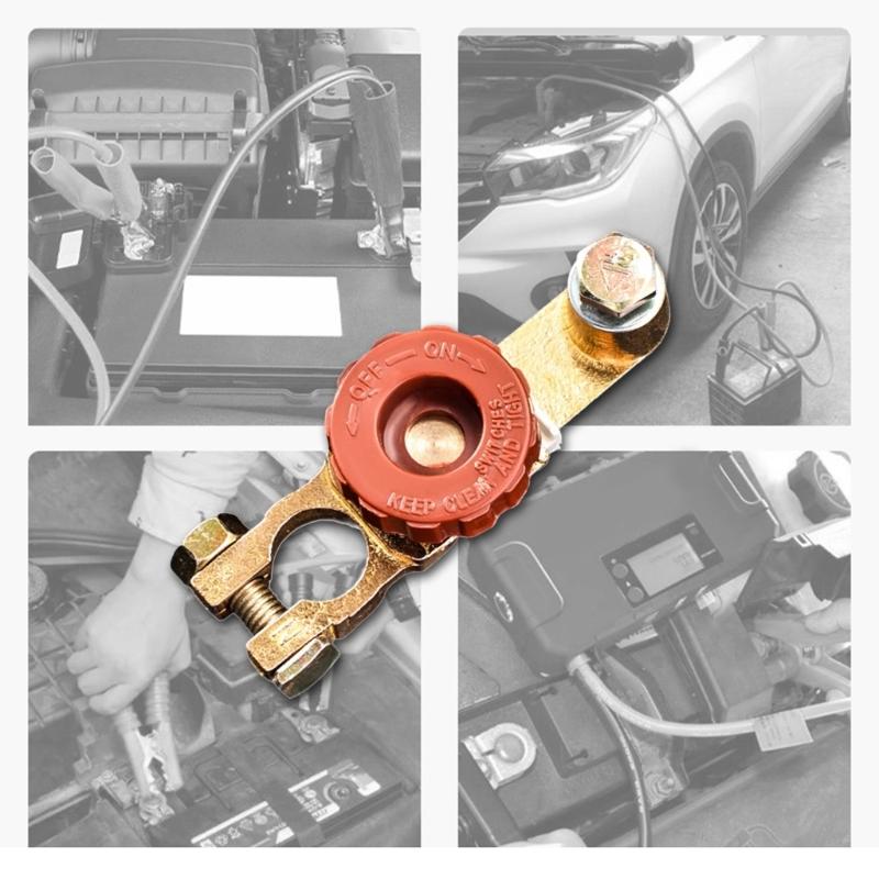 Универсальный изолятор аккумулятора Верхний вывод Выключатель разъединения аккумулятора Быстроразъемный выключатель отключения аккумулятора для грузовика