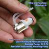 1Pcs 10mm Planetary Gear Micro Peristaltic Pump DC3V 3.7V Squeezing Pump  for Liquid Metering