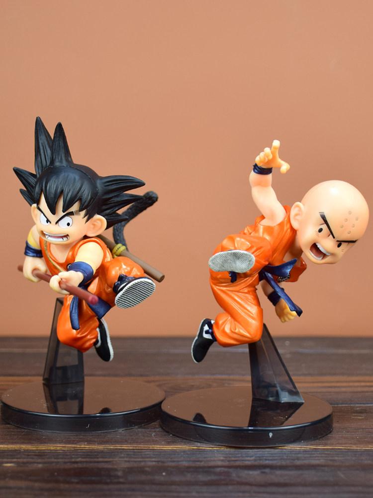 High Quality Dragon Ball Figurine, Sun Wukong Kobayashi Model Ornament, Anime Super Saiyan Desktop Decoration Gift