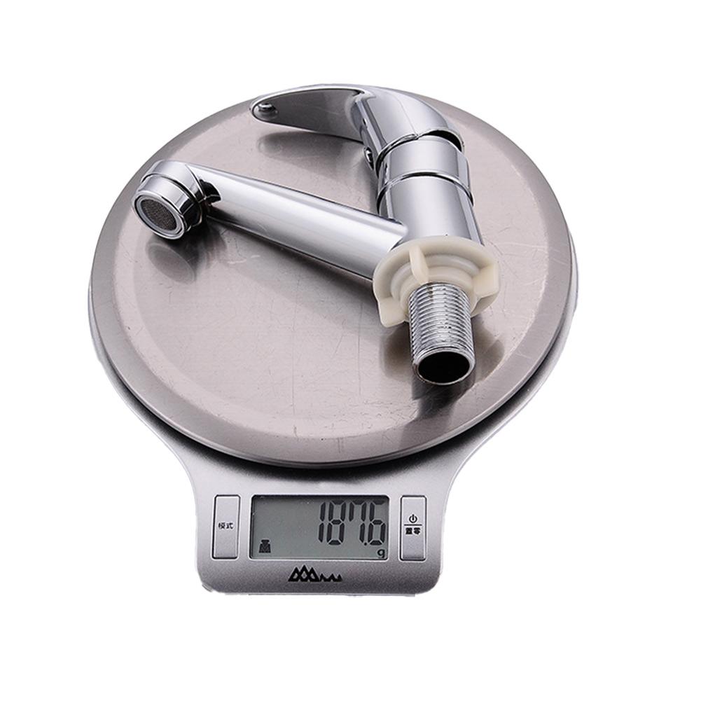 Chrome Basin Mixer Basin Tap Faucet Hardware Single Handle