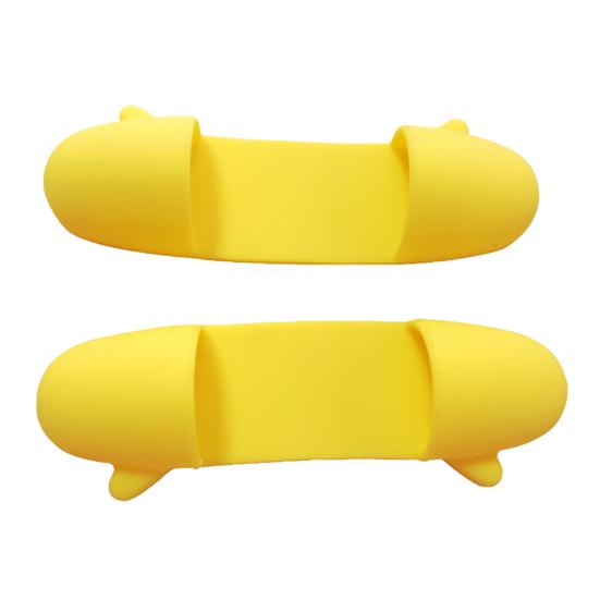 1 Pair Mini Silicone Heat Insulated Finger Clip Bowl Dish Plate Clamp Holder