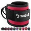 Ремешки для лодыжек DMoose для блочного тренажера, для махов назад, тренировки ягодиц, разгибаний ног, сгибаний и отведения бедра (Мужчина и женщина), Регулируемая неопреновая поддержка