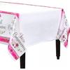 Plastic Printed Communion Party Table Cover