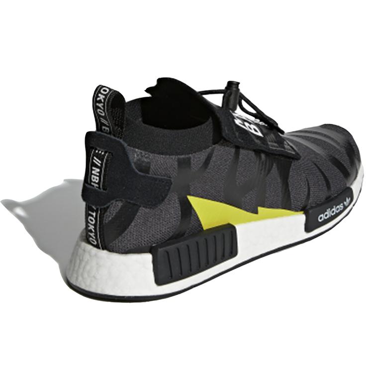 adidas Оригиналы Bape x Neighborhood x Adidas Originals NMD_TS1 Pk 'Stealth' Эксклюзив для Азии EG0936