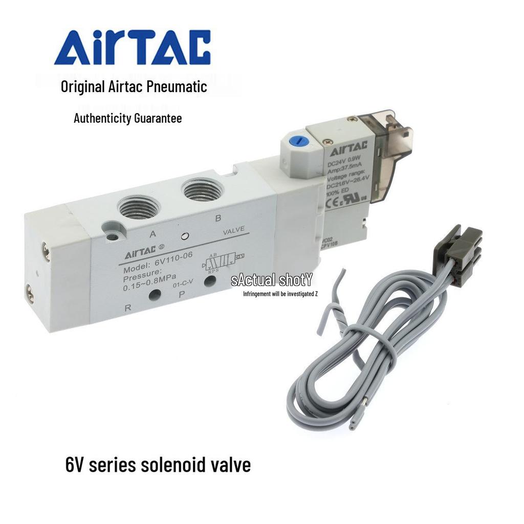 AirTAC Solenoid Valve Series 6V1100/6V1200/6V130C0