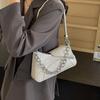 Retro One Shoulder Underarm Bag for Women's Autumn  New Versatile High Quality Chain Crossbody Bags Classic Chic Handbags