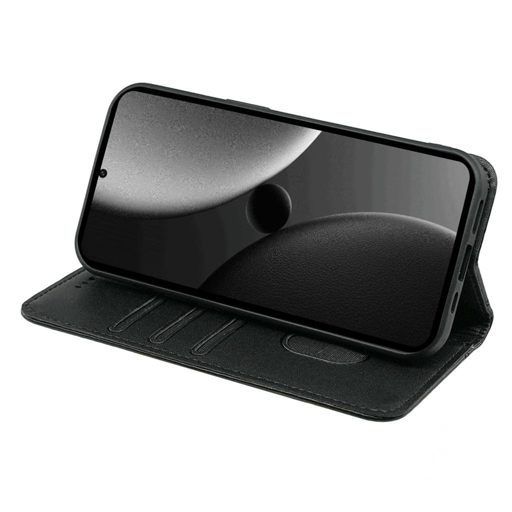 HX01 For Xiaomi 15 Ultra Wallet Case Magnetic Closing PU Leather Phone Cover