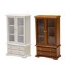 1:12 Creative 3 Layers Decorate Exquisite Detail Cupboard Dining Cabinet Model Dollhouse Furniture Micro Landscape