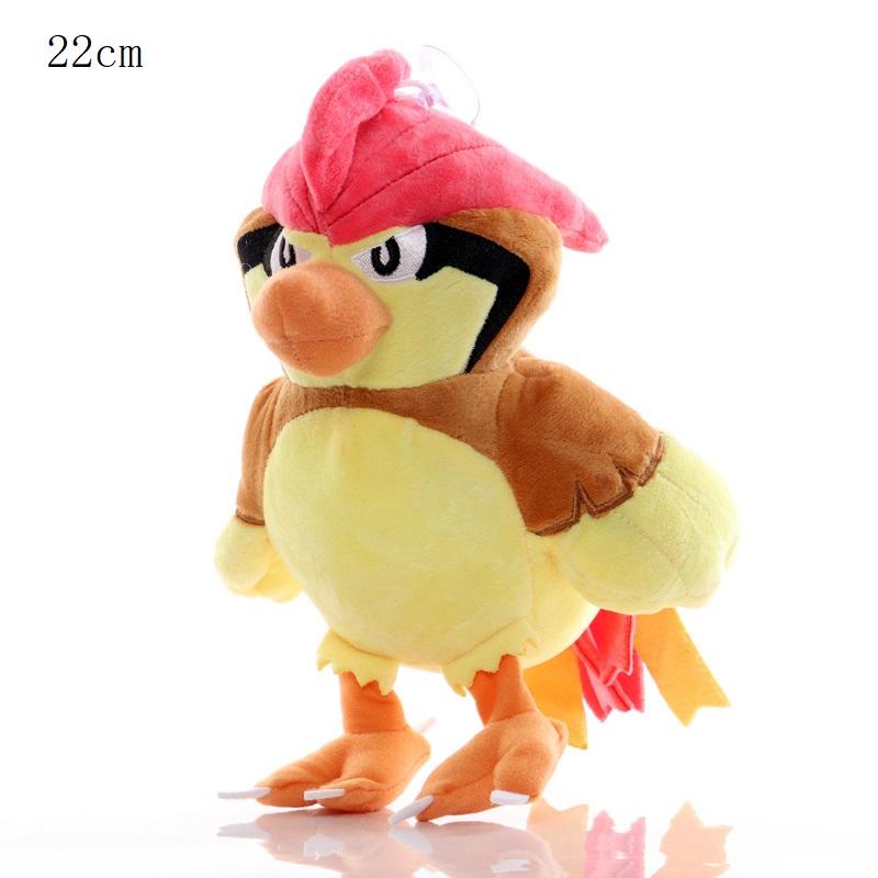 20cm Electric Type Plush Toys Raichu Plusle Minun Jolteon Zapdos Mimikyu Ampharos Pidgeotto Dolls Kids Birthday Gifts