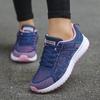 Women Casual Shoes Breathable Walking Mesh Flat Shoes Sneakers Women 2025 Gym Vulcanized Shoes White Female Footwear