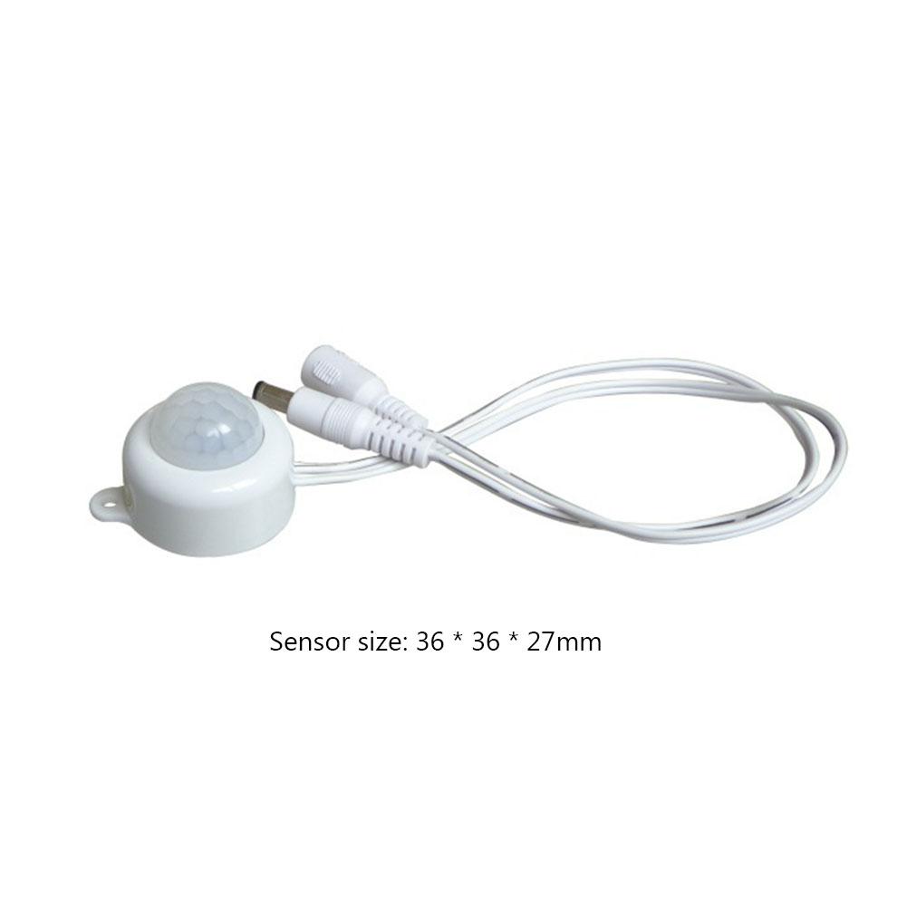 Touch sensor switch Hand Sweep Switch DC 5-24V 2A IR Motion Sensor Hand Wave Scan Smart LED Closet Cabinet light/Wardrobe Lamp