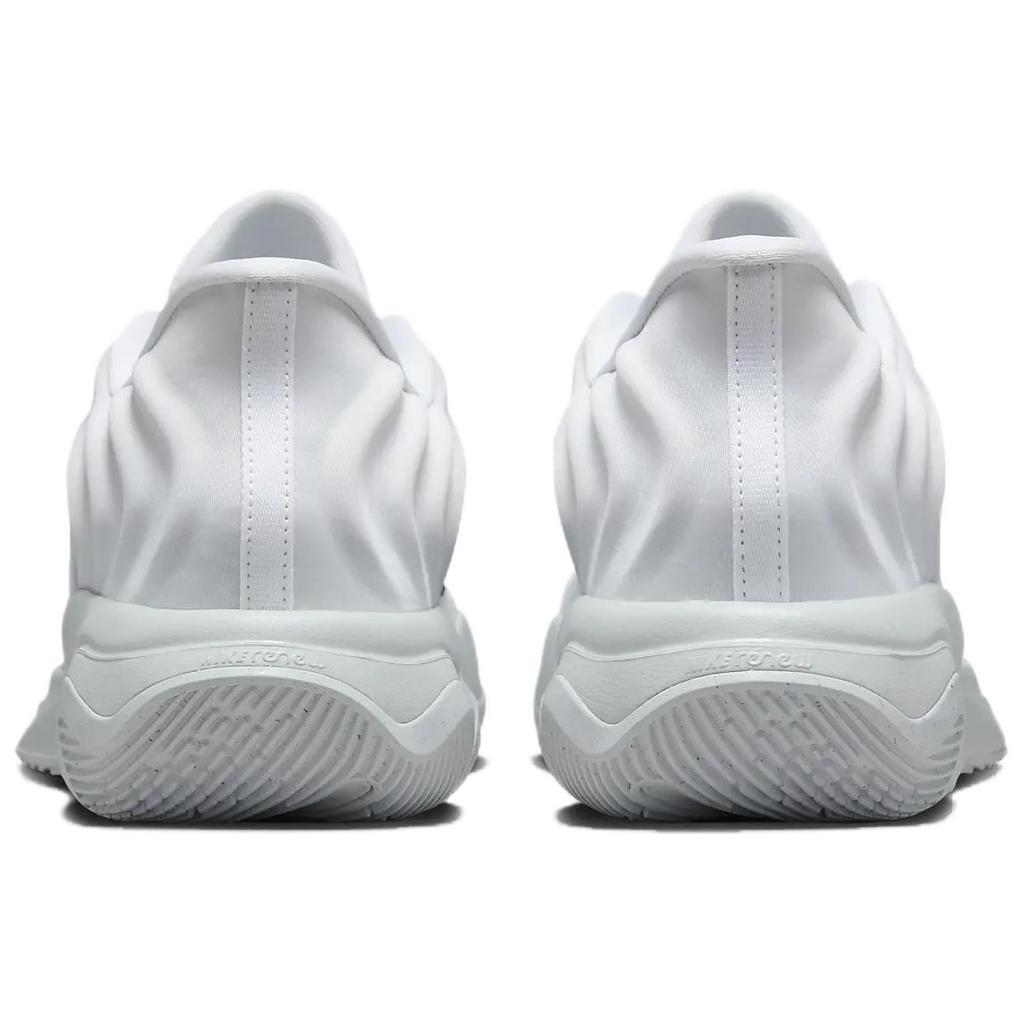 Nike Кроссовки мужские Giannis Immortality 4 Humility белые Pure-Platinum Black FQ3680-100