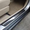 Auto Styling For Kia Picanto Accessories Stainless Steel Door Sill Car Pedal Scuff Plate Protector Guard  2013 2015 2016