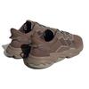 Adidas Originals Ozweego Кожаные Удобные Модные Нескользящие Прочные Низкие Повседневные Кроссовки Унисекс Повседневная Обувь Земляной-Коричневый H03679