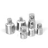 6Pcs Socket Wrench Adapter Set 1/2 To 3/8 To 1/4 Ratchet Socket Converter Sleeve Head Adaptor Reducer Hand Tool for Car