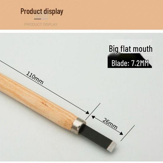 Нож для резьбы по сосне с бесплатной доставкой - Ручная работа для искусства, дерева и изготовления штампов