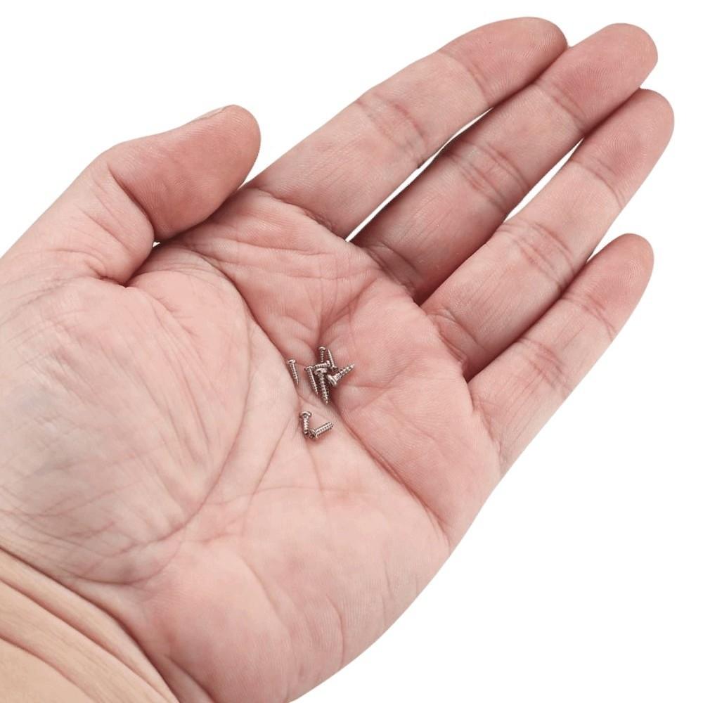1200Pcs/Box High Hardness Micro Cross Screws Eyeglass Repair Screws Sunglasses Repair