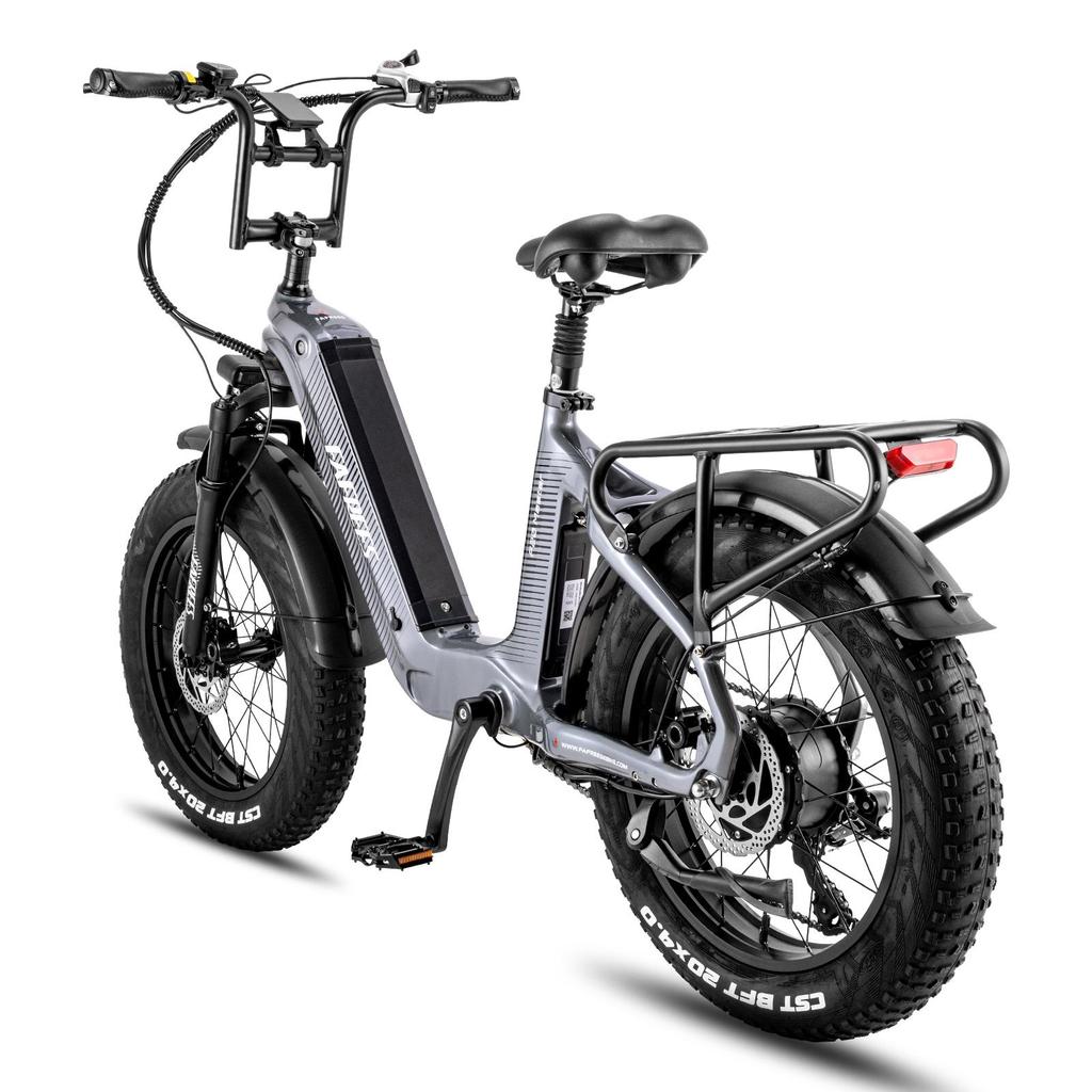 FAFREES F20 Master Electric Bike 20*4,0 дюймов Air Fat Tire E-bike 500 Вт Задний привод 25 км/ч Максимальная скорость 48 В 22,5 Ач Аккумулятор 140-160 км