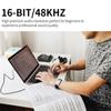 Аудиоинтерфейс Q12, USB-звуковая карта, портативный мини-двухполосный микшер без привода для студийного пения, компьютера