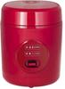 Rice Cooker Cups Microcomputer Type Small Single Living Mini Rice Cooker Red [Yamazen] 0.5~1.5 YJE-M150(R)