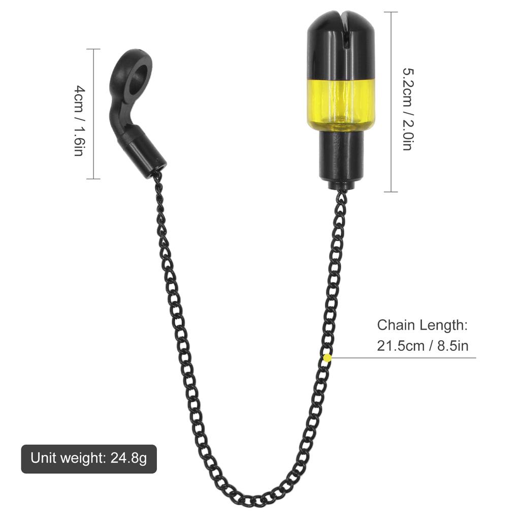 Fishing Swinger Chain Alert Swinger Bite Alarm Hanger Swinger Fishing Tackle