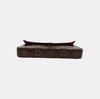 [Pre-Owned] Felicie Pochette Classic Monogram Coated Canvas And Leather Three-In-One Chain Bag - Very Good #L34FDE
