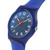 GENT BIOSOURCED WAVELENGTHS OF WATER Часы SO28S107 Унисекс Взрослый Синий [Swatch]