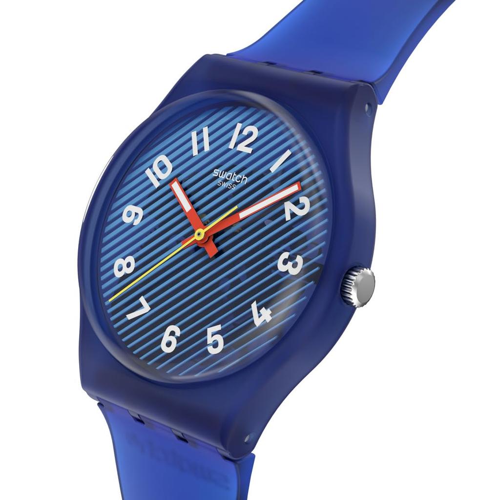 GENT BIOSOURCED WAVELENGTHS OF WATER Часы SO28S107 Унисекс Взрослый Синий [Swatch]