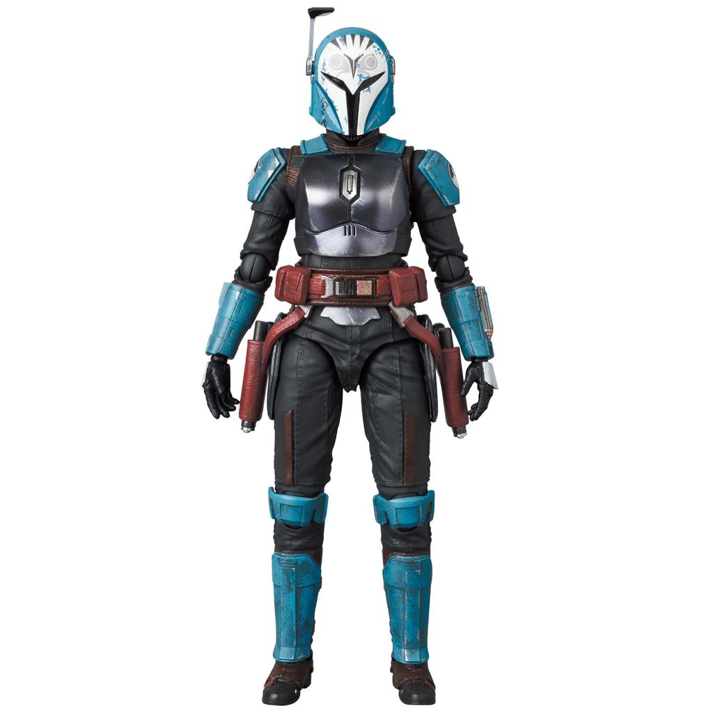 MEDICOM TOY MAFEX KRYZE Kryze Mandalorian высота 150 мм окрашенная фигурка № 208 BO-KATAN Bo-Katan (Вер.) приблизительно. Немасштабируемый