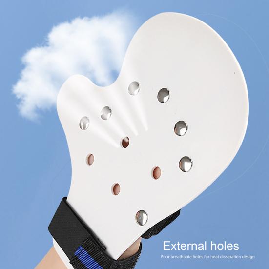 Trigger Finger Splint Multi Finger Brace for Middle Index Pinky & Ring Fingers Five Finger Separator Hand Brace with Finger Support Straightening