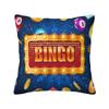 Hot Game Best Play Bingo Throw Pillow Case Home Decor Luxury Cushions Cover For Sofa Car Seat Square Polyester Pillowcase