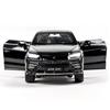 1:24 литых металлических модели суперкара-внедорожника Lamborghini Urus, сплав, с инерционным механизмом, желтый
