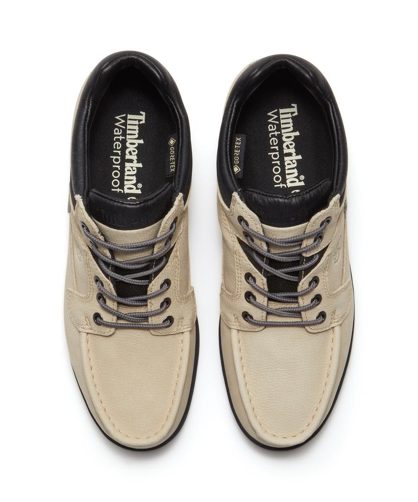 Лесные участки (Мужской) Heritage Moc Toe Gtx Mid - Светло-бежевый:Черный / A2Ju5-Aam
